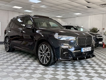 2021 (21) - xDrive40d MHT M Sport 5dr Step Auto