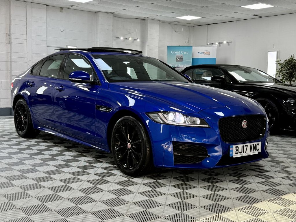 Used Jaguar XF 2017 for sale - 77007496: Photo 1