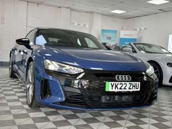 2022 (22) - 93.4kWh Saloon 4dr Electric Auto quattro (598 ps)