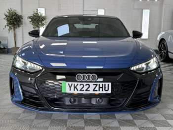 Used Audi RS e-tron GT 2022 for sale - 74784488: Photo