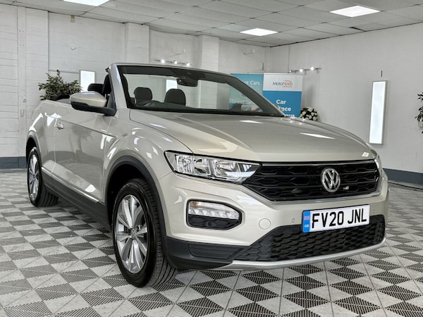 Used Volkswagen T-Roc 2020 for sale - 75548241: Photo 1