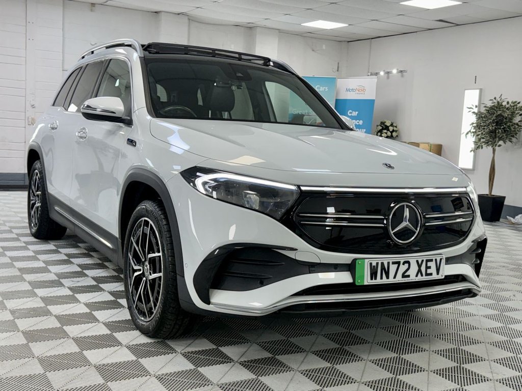 Used Mercedes-Benz EQB 2022 for sale - 77153615: Photo 4