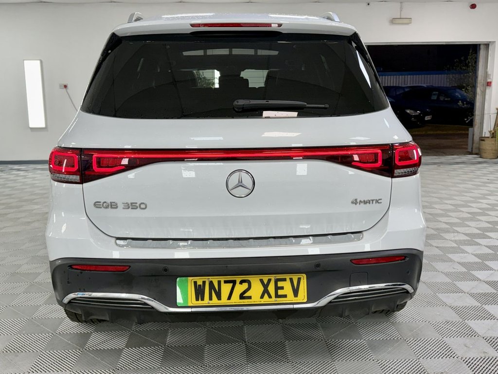 Used Mercedes-Benz EQB 2022 for sale - 77153615: Photo 9