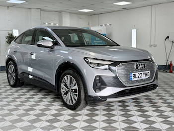 Used Audi Q4 e-tron 2022 for sale - 78955510: Photo