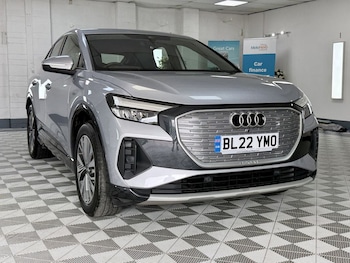 Used Audi Q4 e-tron 2022 for sale - 78955510: Photo