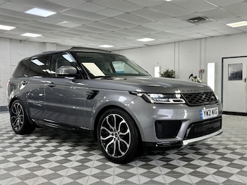 Used Land Rover Range Rover Sport 2021 for sale - 77212834: Photo