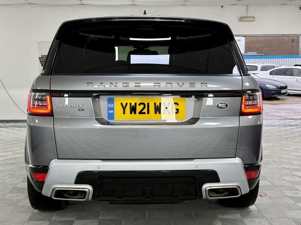Used Land Rover Range Rover Sport 2021 for sale - 77212834: Photo 9