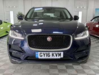 Used Jaguar F-Pace 2016 for sale - 74964419: Photo