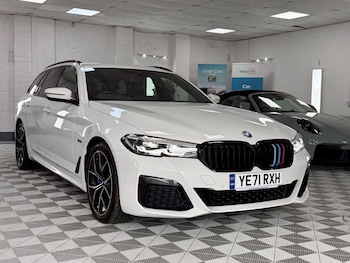 Used BMW 5 Series 2021 for sale - 77693687: Photo