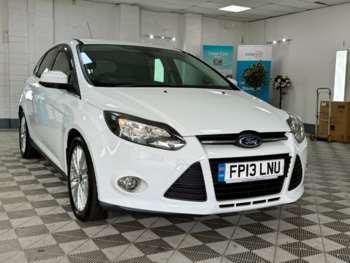 2013 - ZETEC TDCI + NEW SERVICE and MOT + FINANCE ME + 5-Door