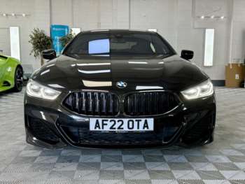 Used BMW 8 Series Gran Coupe 2022 for sale - 74717275: Photo