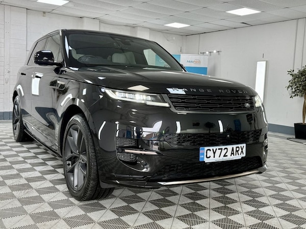 Used Land Rover Range Rover Sport 2022 for sale - 74973876: Photo 4
