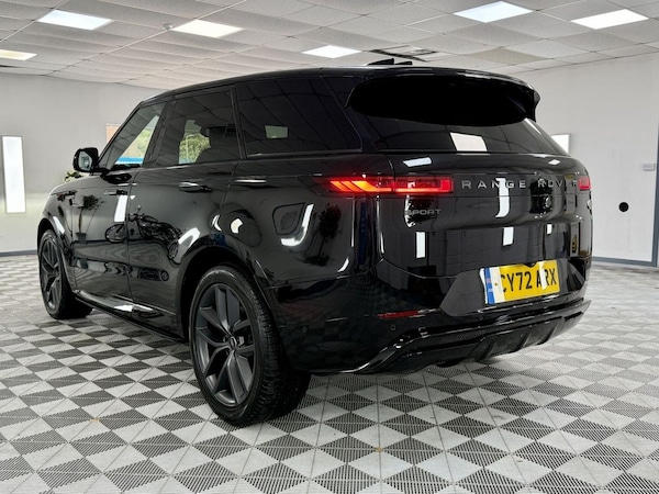 Used Land Rover Range Rover Sport 2022 for sale - 74973876: Photo 8