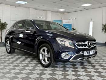 2018 (18) - 2.1 GLA200d Sport (Executive) SUV 5dr Diesel 7G-DCT Euro 6 (s/s) (136 ps)