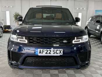 Used Land Rover Range Rover Sport 2022 for sale - 75335323: Photo