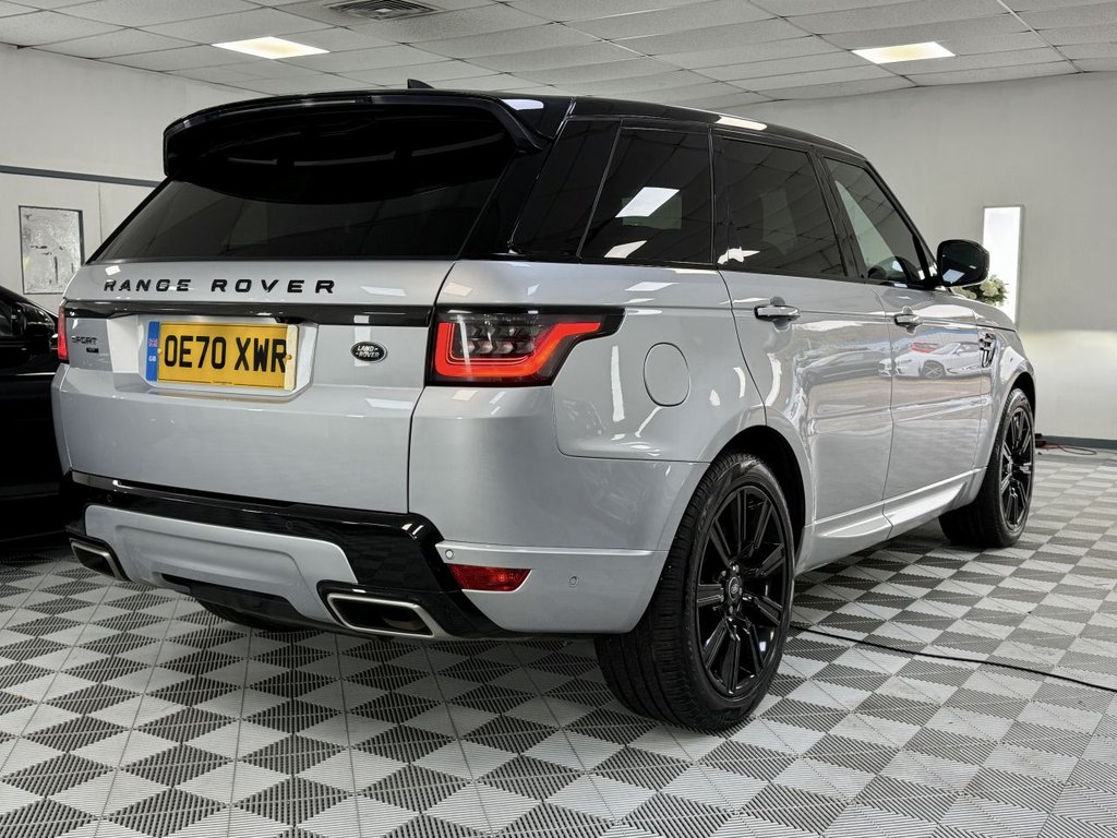 Used Land Rover Range Rover Sport 2021 for sale - 76496447: Photo 10
