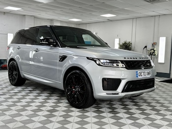 Used Land Rover Range Rover Sport 2021 for sale - 76496447: Photo
