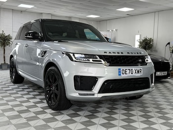 Used Land Rover Range Rover Sport 2021 for sale - 76496447: Photo