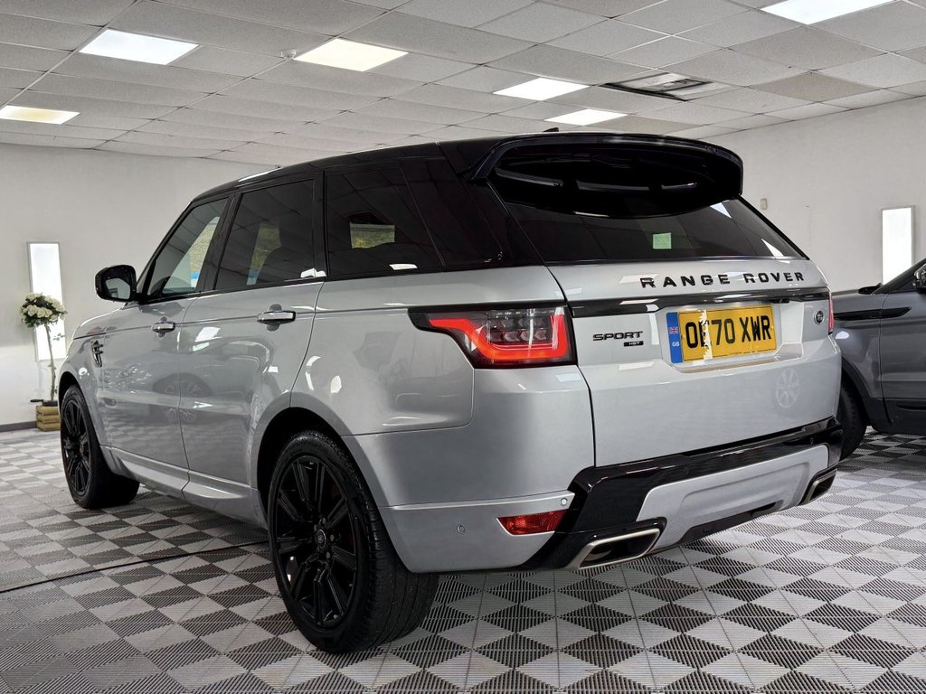 Used Land Rover Range Rover Sport 2021 for sale - 76496447: Photo 8