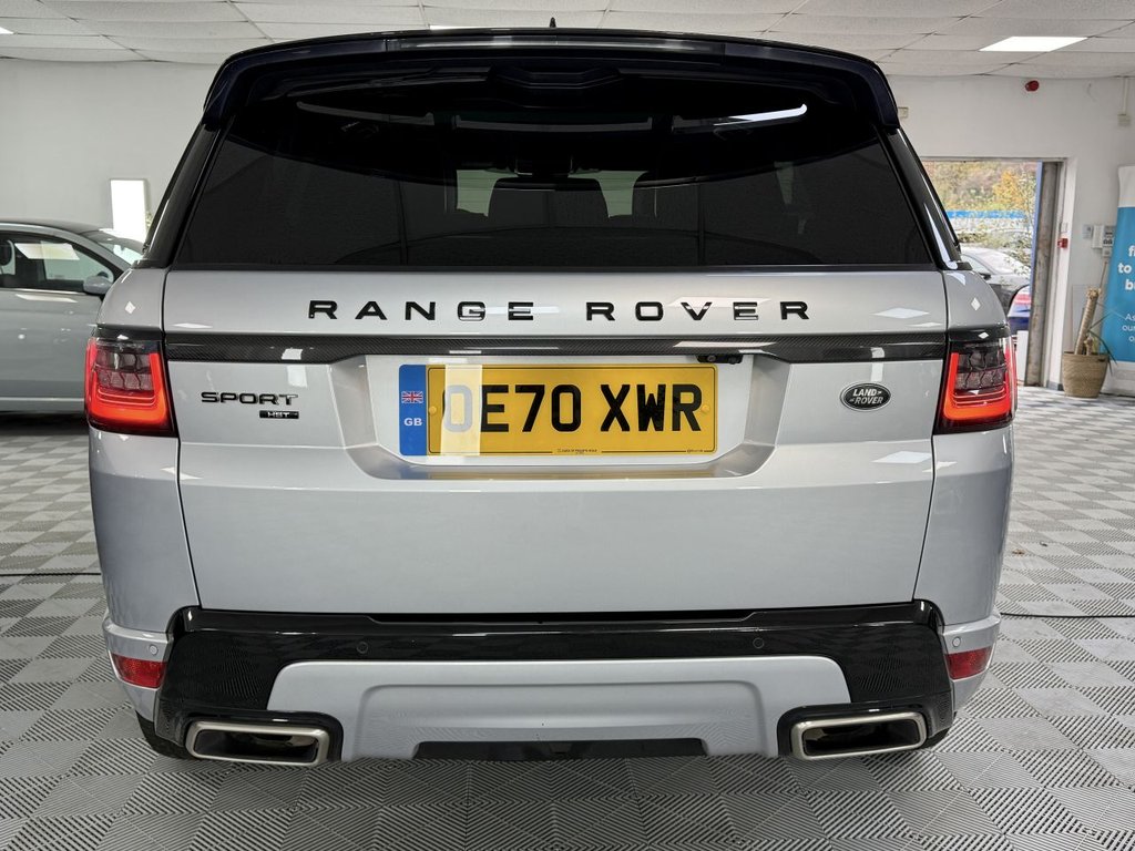 Used Land Rover Range Rover Sport 2021 for sale - 76496447: Photo 9