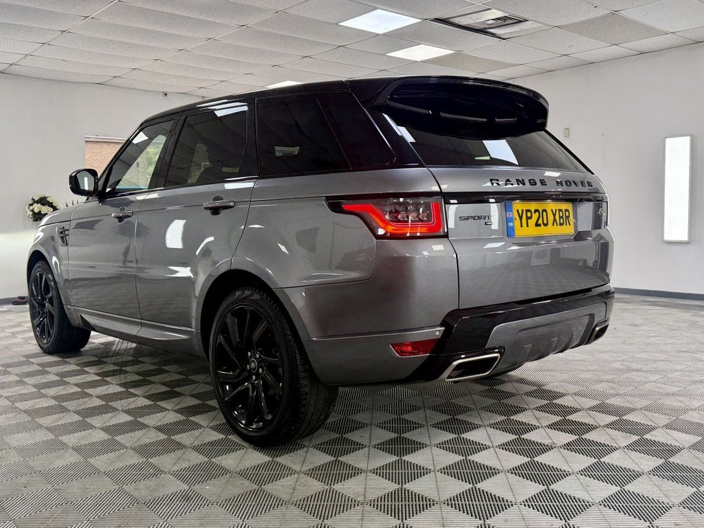 Used Land Rover Range Rover Sport 2020 for sale - 76291424: Photo 8