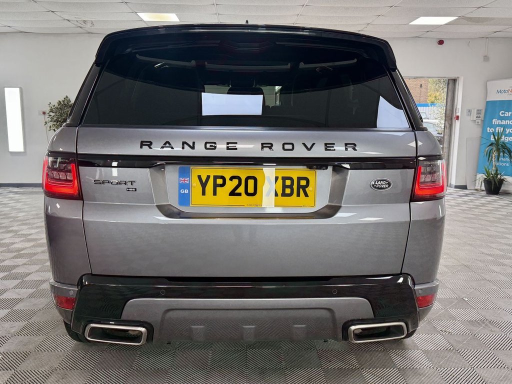 Used Land Rover Range Rover Sport 2020 for sale - 76291424: Photo 9
