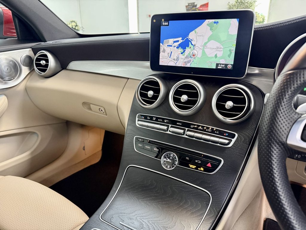 Used Mercedes-Benz C Class 2017 for sale - 78044724: Photo 34