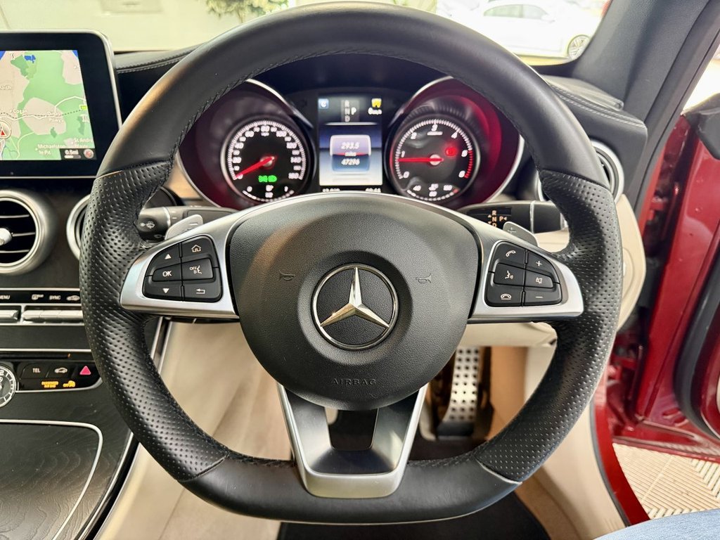 Used Mercedes-Benz C Class 2017 for sale - 78044724: Photo 36