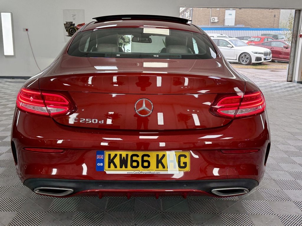 Used Mercedes-Benz C Class 2017 for sale - 78044724: Photo 9