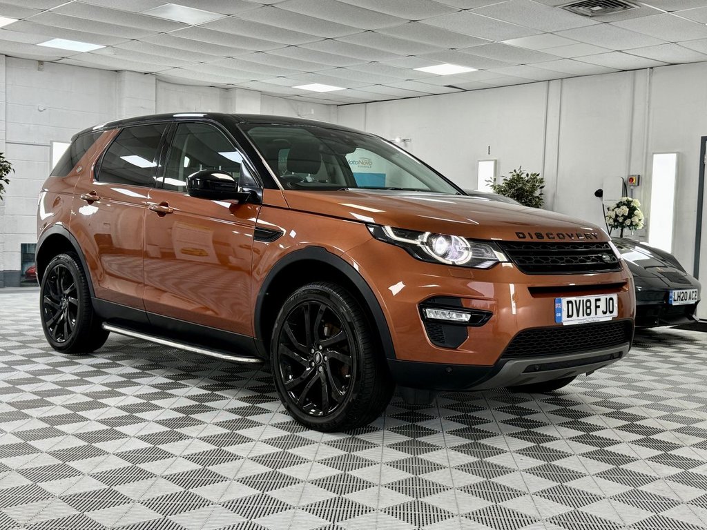 Used Land Rover Discovery Sport 2018 for sale - 76582554: Photo 1