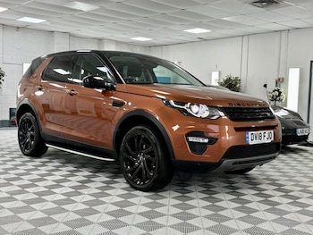 Land Rover - Discovery Sport