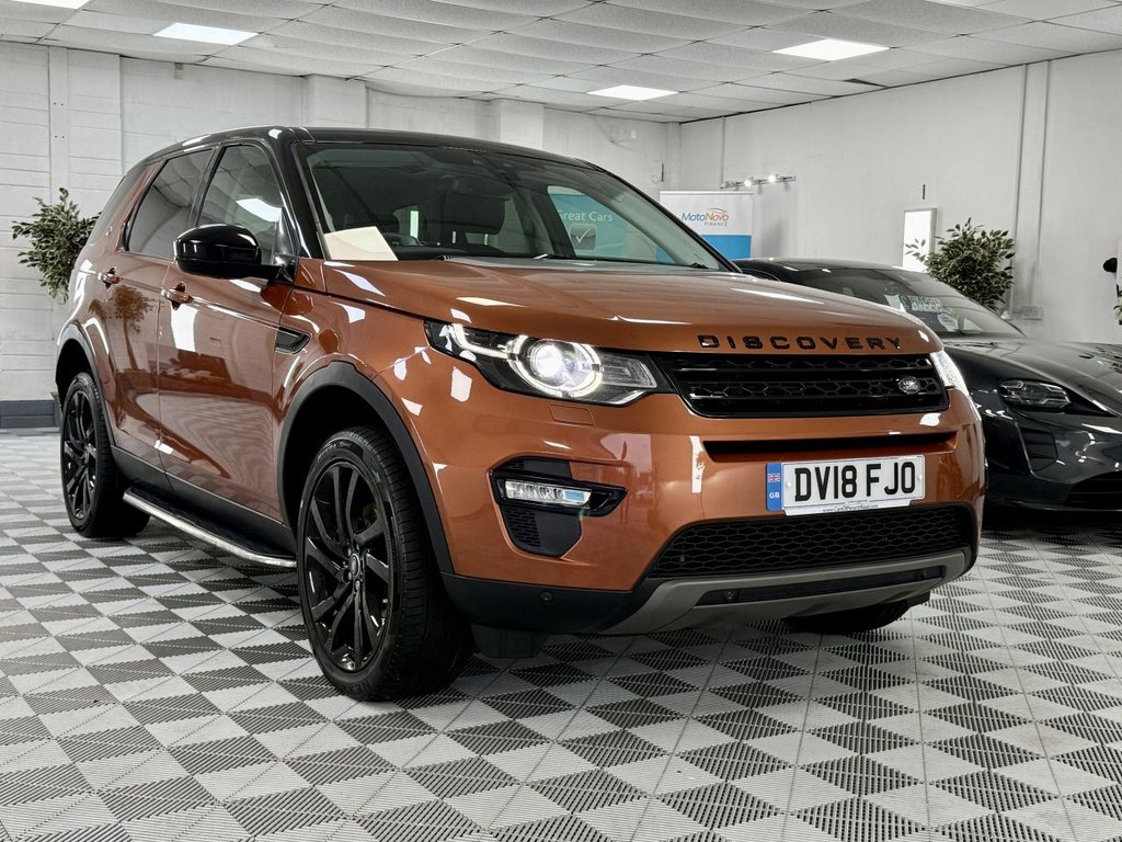 Used Land Rover Discovery Sport 2018 for sale - 76582554: Photo 4