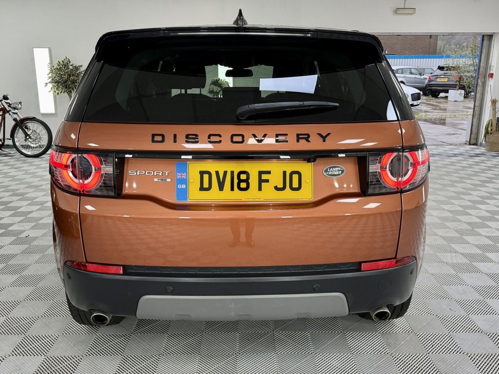 Used Land Rover Discovery Sport 2018 for sale - 76582554: Photo 8