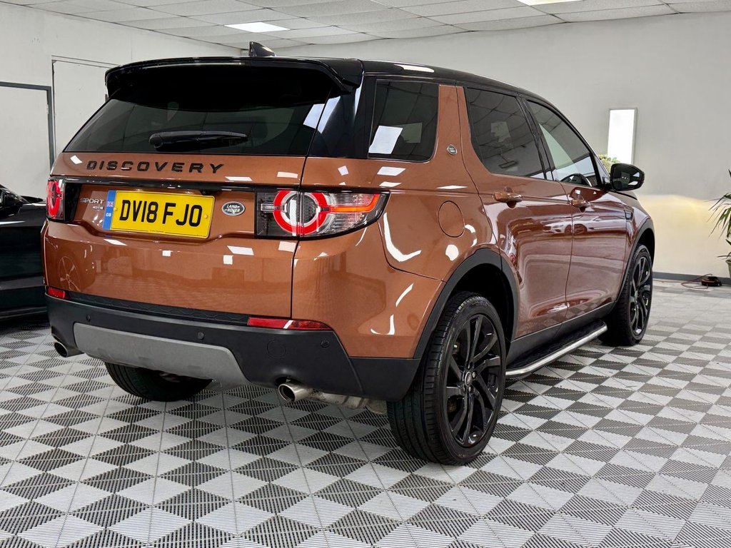 Used Land Rover Discovery Sport 2018 for sale - 76582554: Photo 9