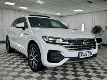 Used Volkswagen Touareg 2019 for sale - 74773544: Photo