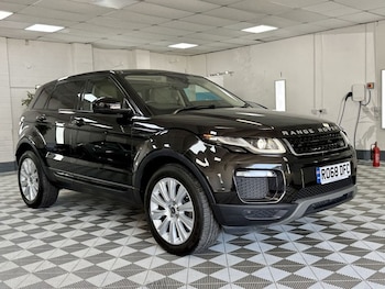 Land Rover Range Rover Evoque feature image