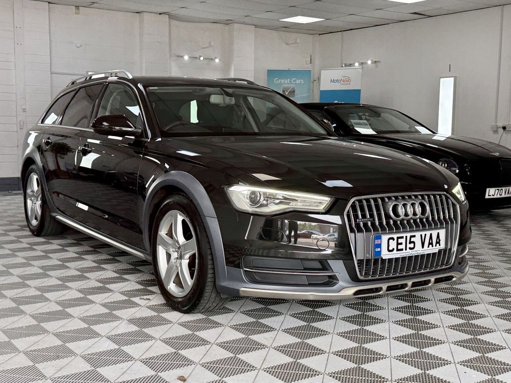 Used Audi A6 Allroad 2015 for sale - 78200524: Photo 4