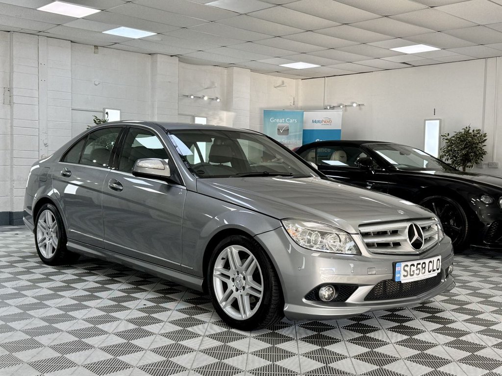 Used Mercedes-Benz C Class 2008 for sale - 77096446: Photo 1