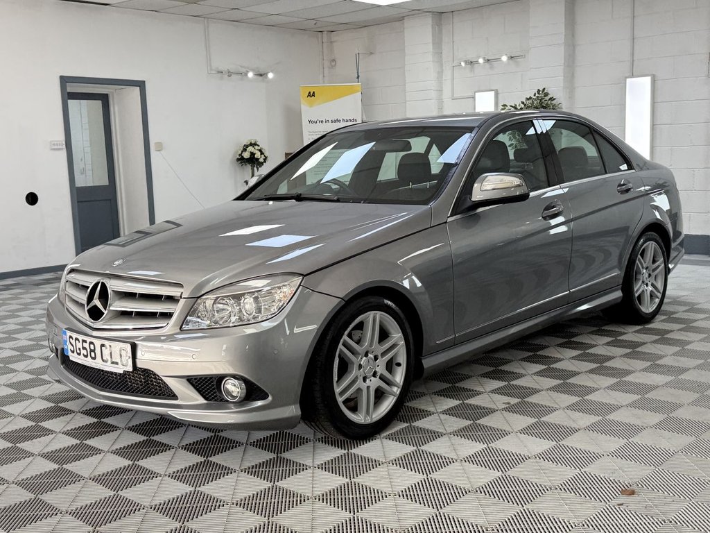 Used Mercedes-Benz C Class 2008 for sale - 77096446: Photo 6