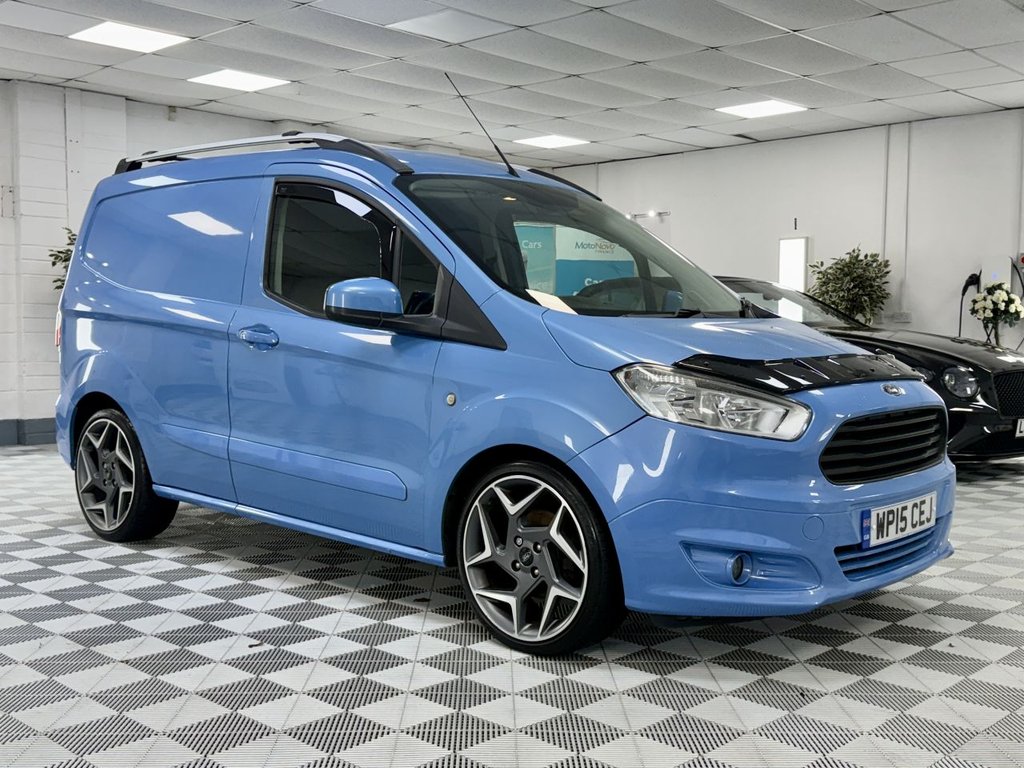 Used Ford Transit Courier 2015 for sale - 76470577: Photo 1