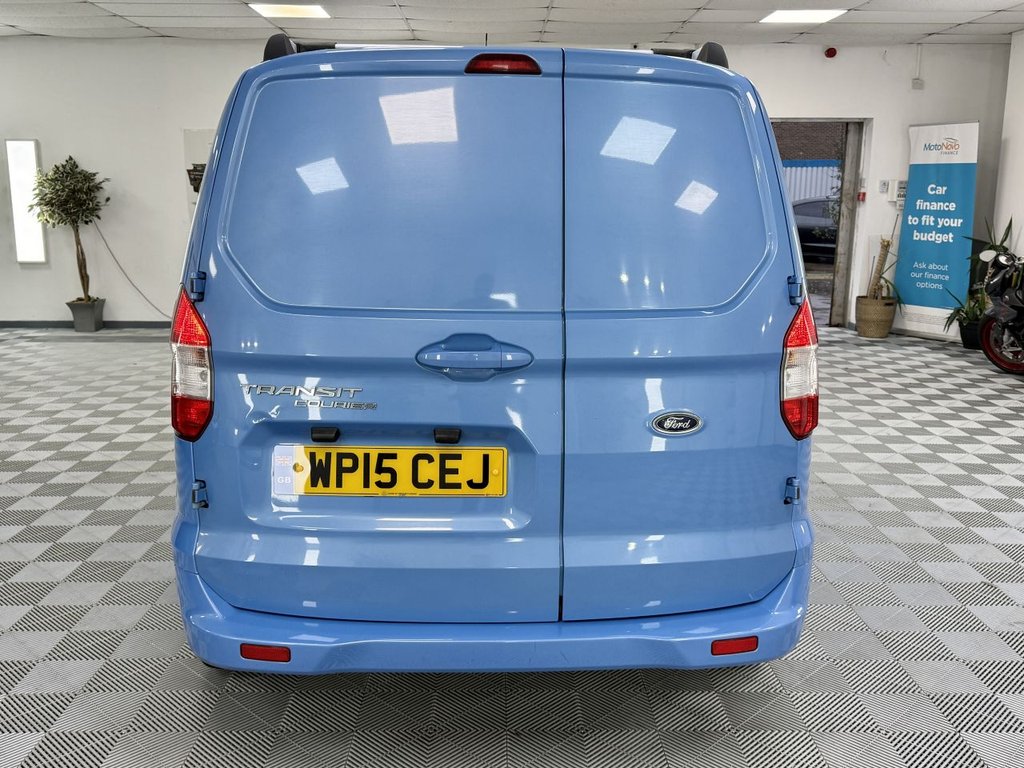 Used Ford Transit Courier 2015 for sale - 76470577: Photo 9