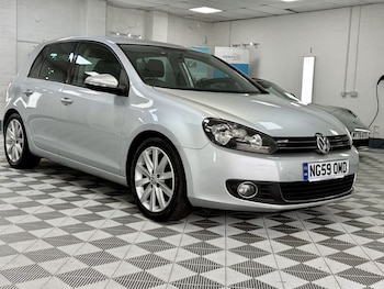 Used Volkswagen Golf 2010 for sale - 77792125: Photo