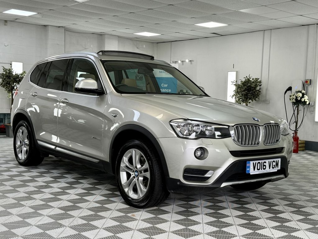 Used BMW X3 2016 for sale - 76820798: Photo 1