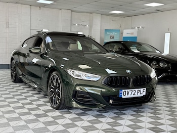 Used BMW 8 Series 2022 for sale - 78056528: Photo