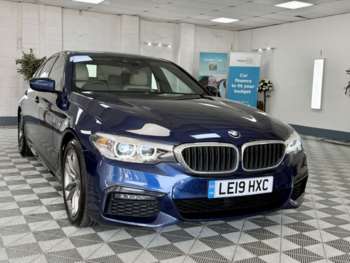 2019 (19) - 2.0 520i GPF M Sport Saloon 4dr Petrol Auto Euro 6 (s/s) (184 ps)