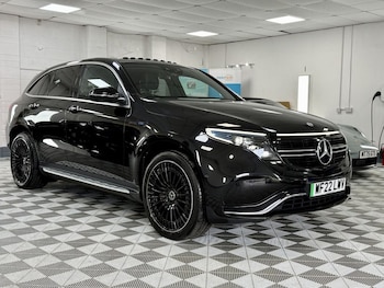 Used Mercedes-Benz EQC 2022 for sale - 77534659: Photo