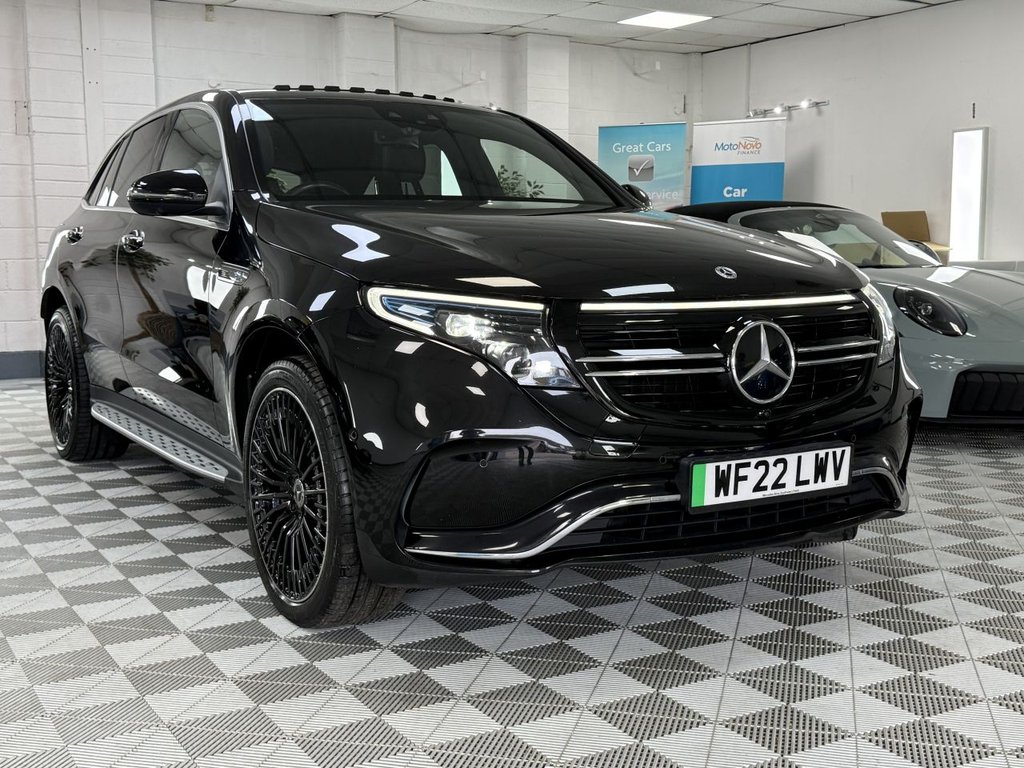 Used Mercedes-Benz EQC 2022 for sale - 77534659: Photo 4