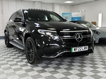 Used Mercedes-Benz EQC 2022 for sale - 77534659: Photo
