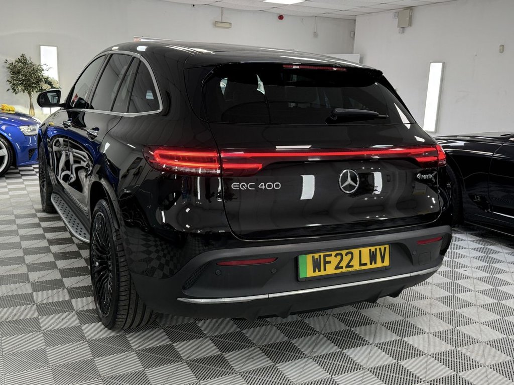 Used Mercedes-Benz EQC 2022 for sale - 77534659: Photo 7