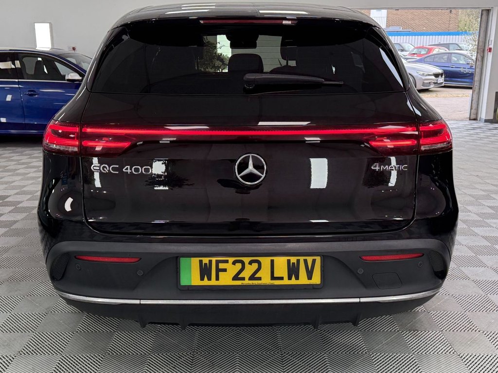 Used Mercedes-Benz EQC 2022 for sale - 77534659: Photo 8